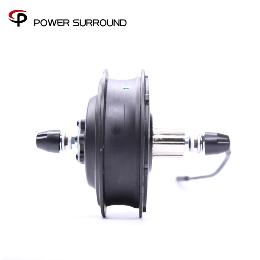 2020 Real Sale Dgw22c 48v500w Rear motor wheel motor Brushless Electric Bike Kit Black Hub Motor 255rpm For Electric Bike