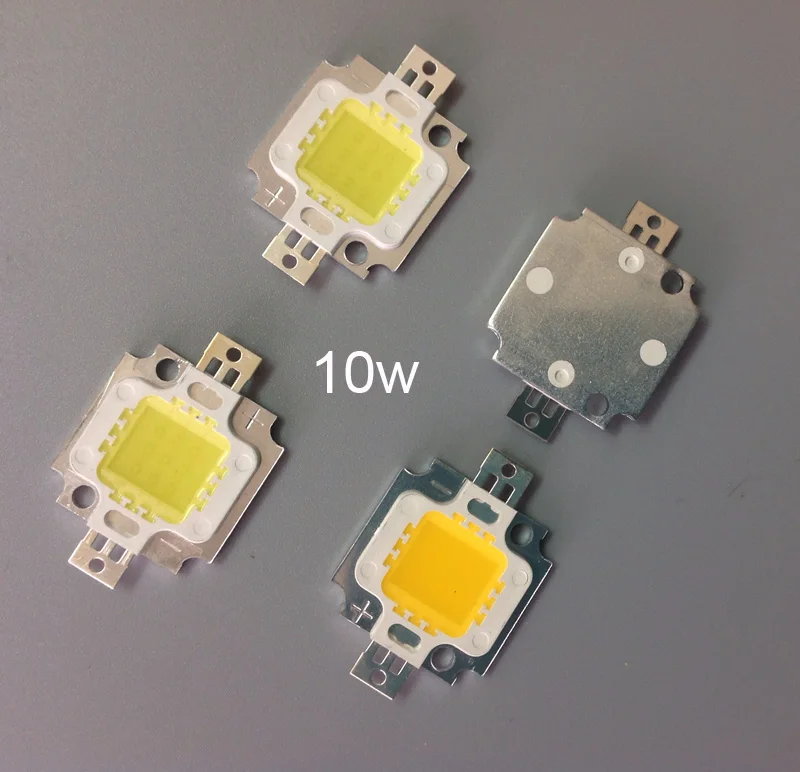 High Power LED diode10W 20W 30W 50W 100W for LED Floodlight lamp white / warm white outdoor lighting LED Source  F