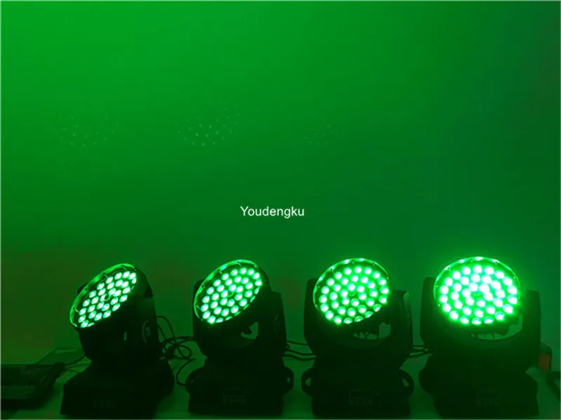 4 pcs with fly case 36x15w 5in1 led zoom mover moving head led wash rgbwa zoom moving head dj disco bar ktv light