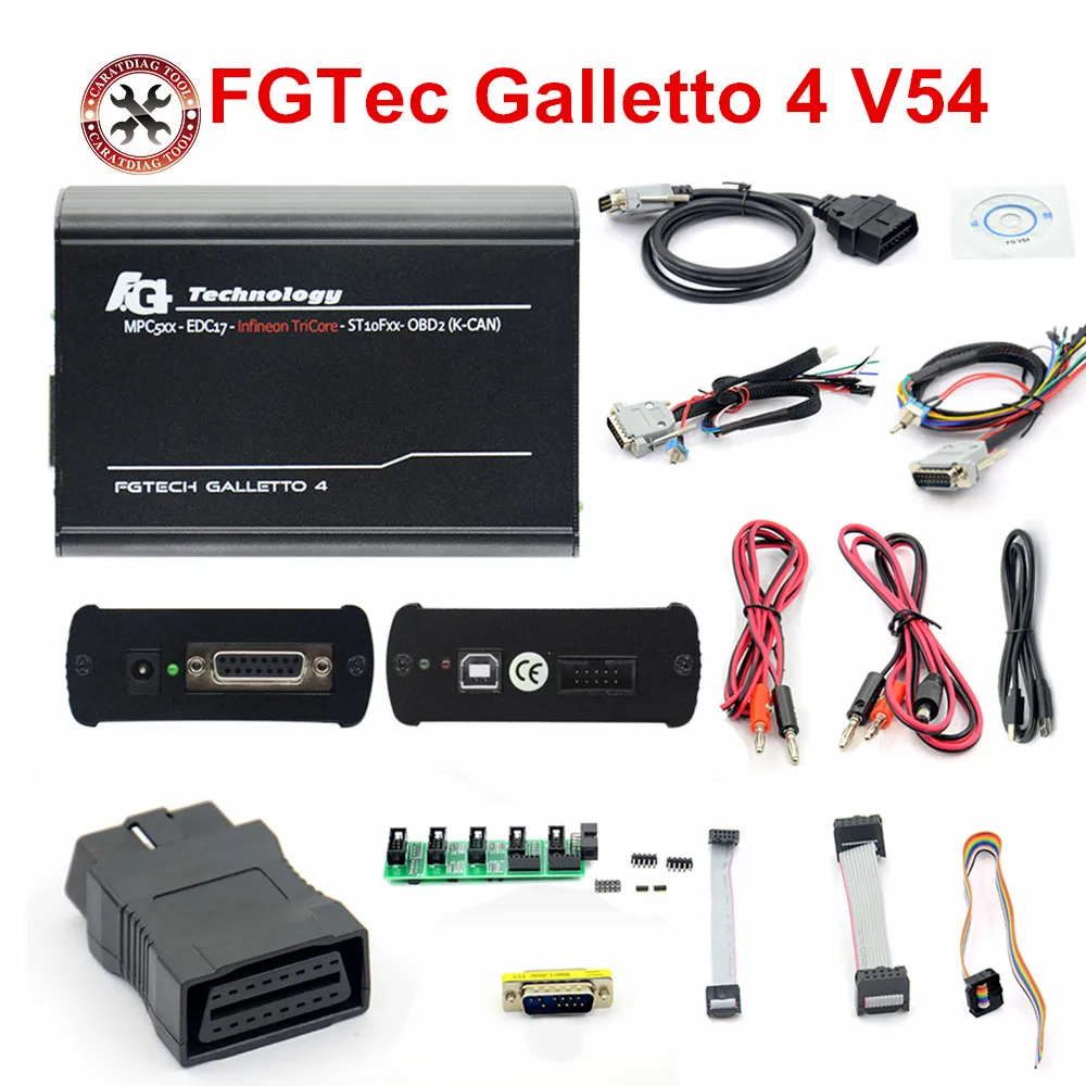 مراجعات وتحليل لجهاز Fgtech TV: مراجعة شاملة لجهاز قارئ الشفرات Fgtech Galletto 4 Master