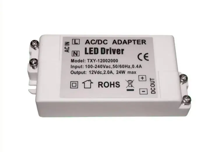 DC 12V 18W 1.5A Power Supply LED Driver Adapter Transformer Switch For LED Strip LED Lights