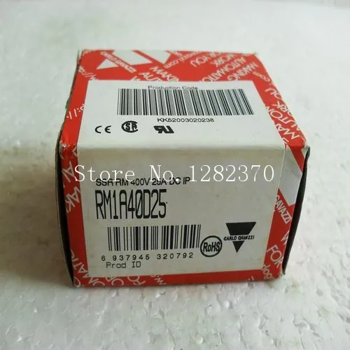 [SA] New original special sales Carlo Gavazzi Solid State Relays RM1A40D25 25A Spot 