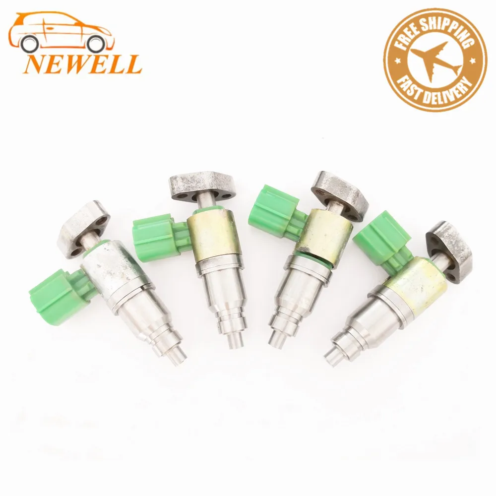 

4 pcs 16600 AL560 Fuel Injector Nozzle For Nissan Sentra Bluebird Sylphy Primera QR20 QR25 16600-AL560 JSD7-72 16600AL560