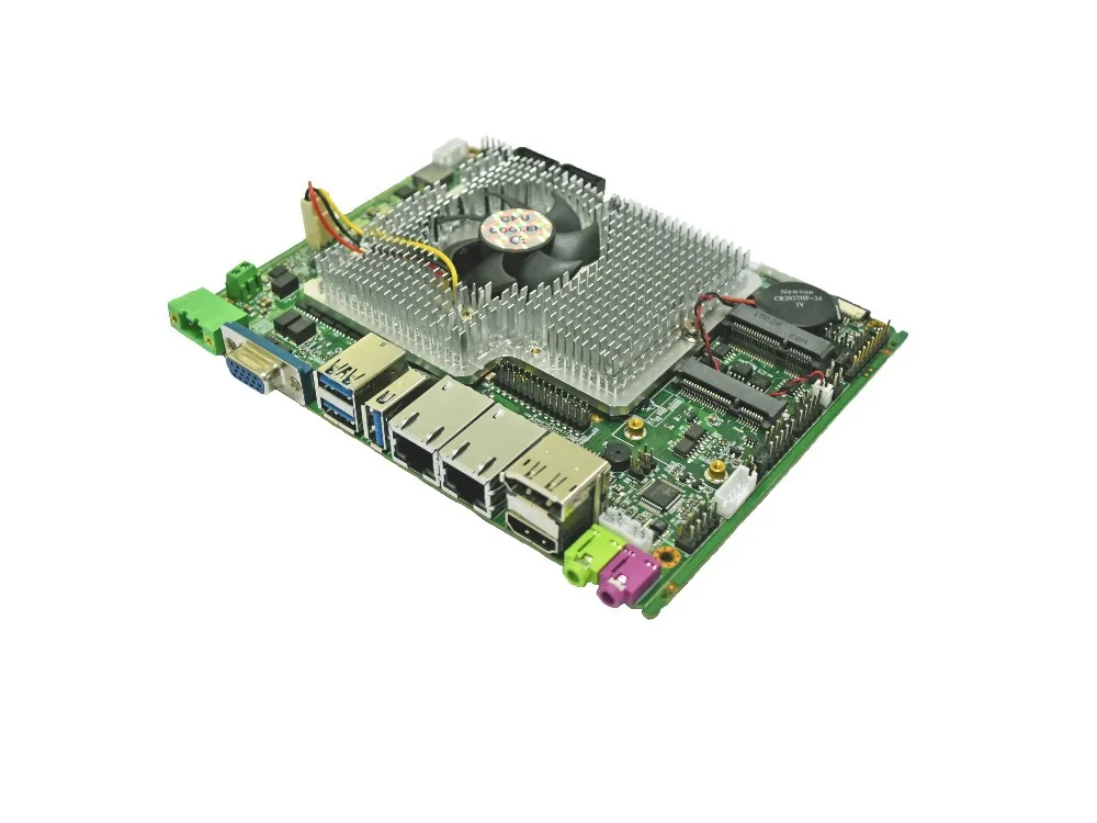 

3.5 inch firewall Motherboard with 6*COM