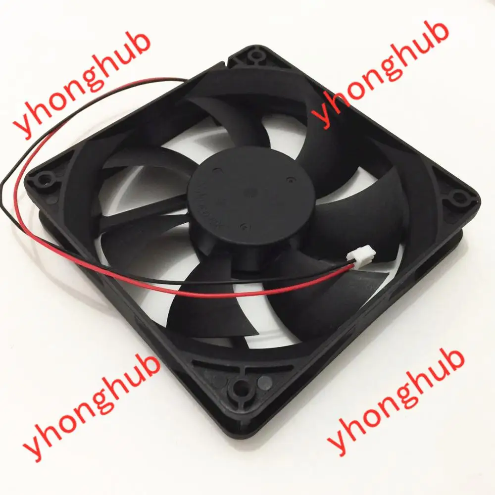 T&T 1225L12S ND1 ND3 Server Cooling Fan DC 12V 0.40A 120x120x25mm 2-wire