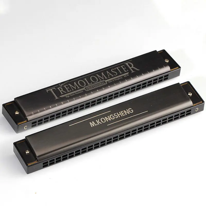 

YUEKO NEW tremolo 24holes tremolo harmonica C tone Tremolo master