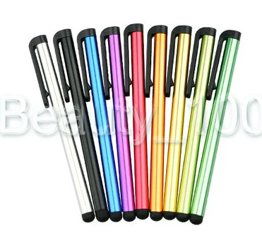 

Factory Sale 3000pcs/lot Universal Capacitive Stylus Touch Pen for iPhone iPad Tablet PC Cellphone DHL FAST SHIPPING