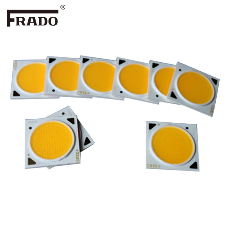 Wielka wyprzedaż-Cree CXA1304 CXA2520 CXA1507 COB Led emiter lampa światła 6V-42V 2100MA 75CRI 80CRI koraliki Led o dużej intensywności