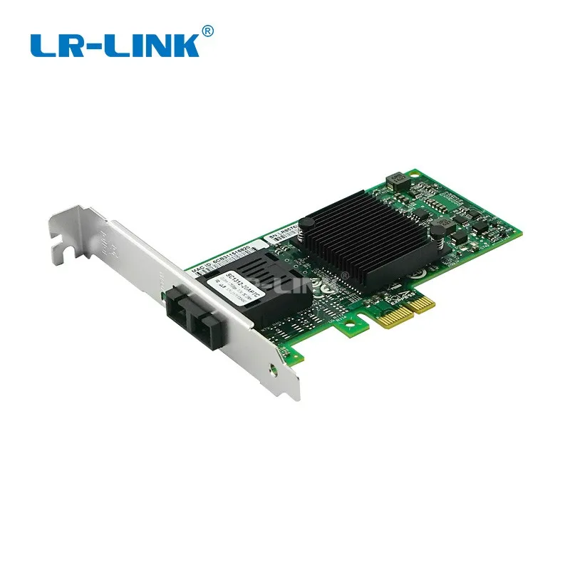 

Адаптер оптоволоконной сетевой карты LR-LINK 9260PF-LX gigabit ethernet PCI-Express для ПК intel 82576, совместимый с E1G42EF NIC