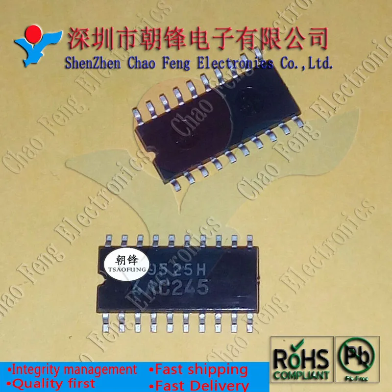 10 шт. TC74AC245F TC74AC245 74AC245 SOP20 Новый оригинал