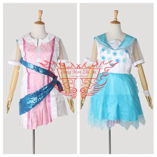 LoveLive Eli Ayase Movie Bokutachi Wa Hitotsu No Hikari Dress Cosplay Costume CustomizedA