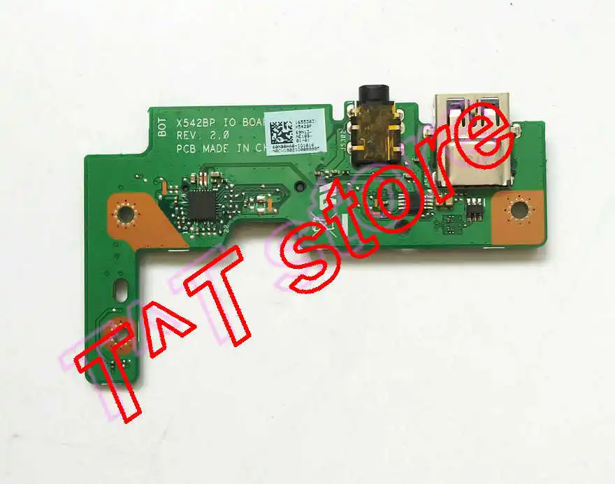 original for X542B X542BP audio USB SD card board test good free shipping