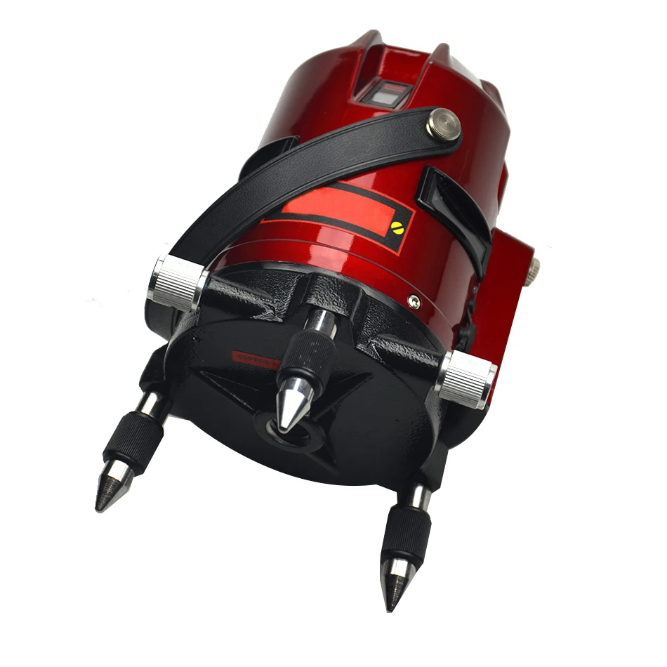 Imagem -03 - Auto Automático Nivelamento Linha e Ponto 4v3h Nível Laser Infravermelho Ek436bb Novo