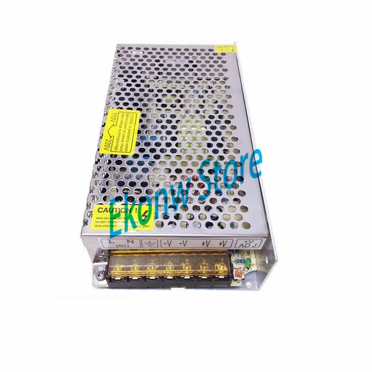 120W 12V 10A Switching Power Supply Factory Outlet SMPS Driver AC110-220V DC12V Transformer for LED Strip Light Module Display