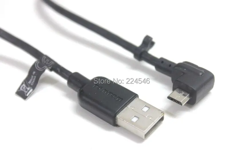 MICRO RIGHT ANGLED USB PC DATA CHARGER LEAD CABLE 4UUC 001.24 FOR TOMTOM GO 500/510/GO 600/610/GO 5000/5100