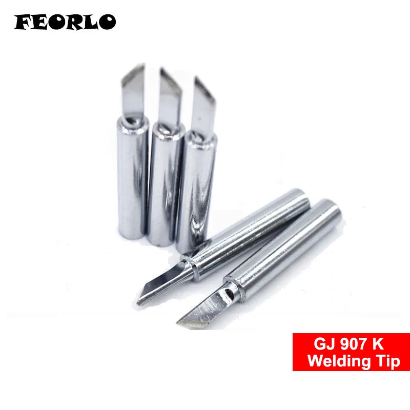 FEORLO GJ-K ตะกั่วบัดกรี Universal สำหรับ MT-3927 MT-3917 905E 907 MT-3918เคล็ดลับเชื่อม Stings