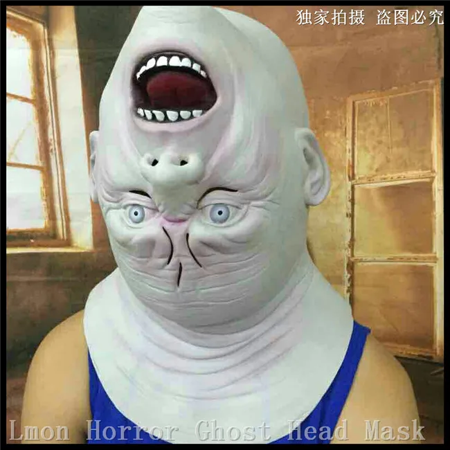 

2016 Newest Zombie Demon Full Head Mask Latex Devils Scary Mask Halloween Prank Prop For Costume Masquerade Mascara Cosplay Mask