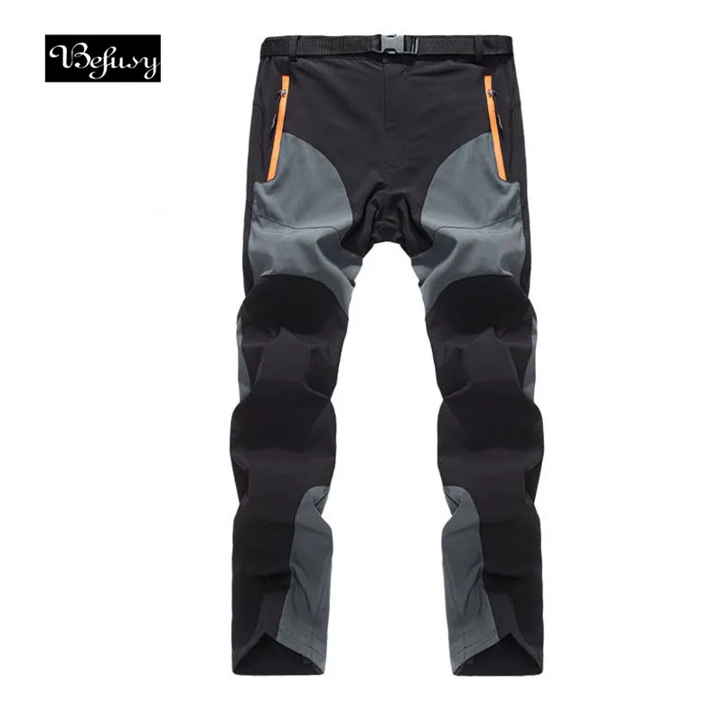 Befusy Summer Ultra-thin Outdoor Camping Hiking Pants Men Trekking Sport Trousers Mens Mountain Climbing Quick Dry Male Pants