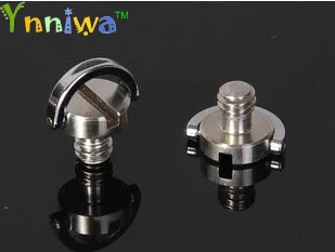 DSLR 카메라 삼각대 퀵 릴리스 플레이트 용 1/4 "D-링 카메라 나사