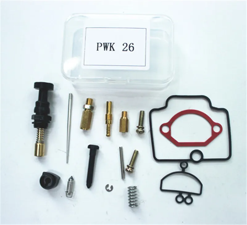 Motorcycle Repair Kit 26MM Carburetor Repair Kits for PWK KEIHIN OKO Carburetor Carburador Repair Kit Spare Jets Sets One Pack