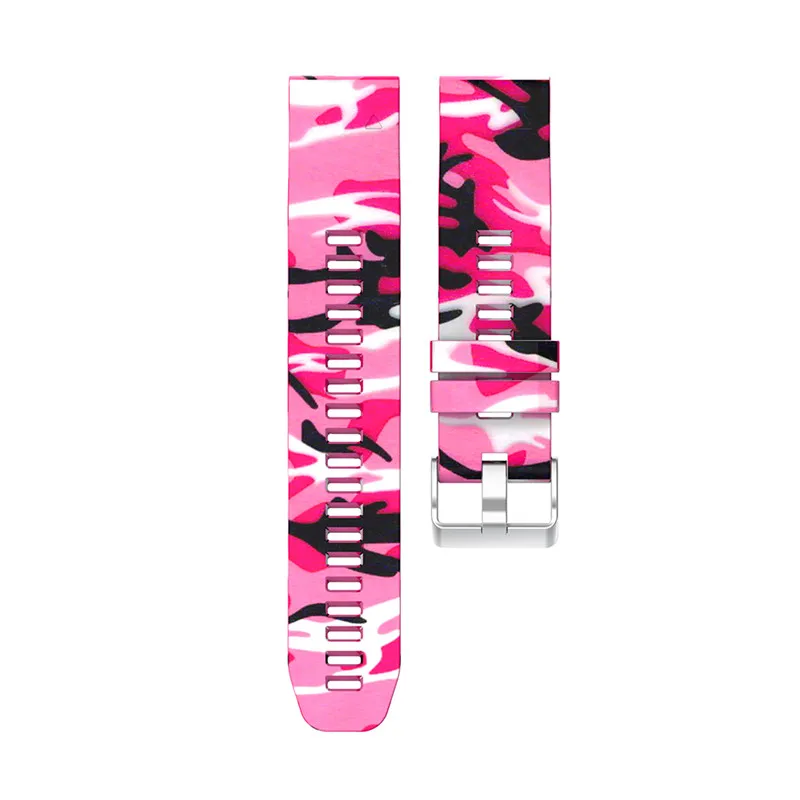 سوار ساعة Garmin Fenix 5/5 Plus ، سيليكون ، سريع التحرير ، سهل التركيب ، 22 مللي متر ، لـ Garmin Forerunner 935 945