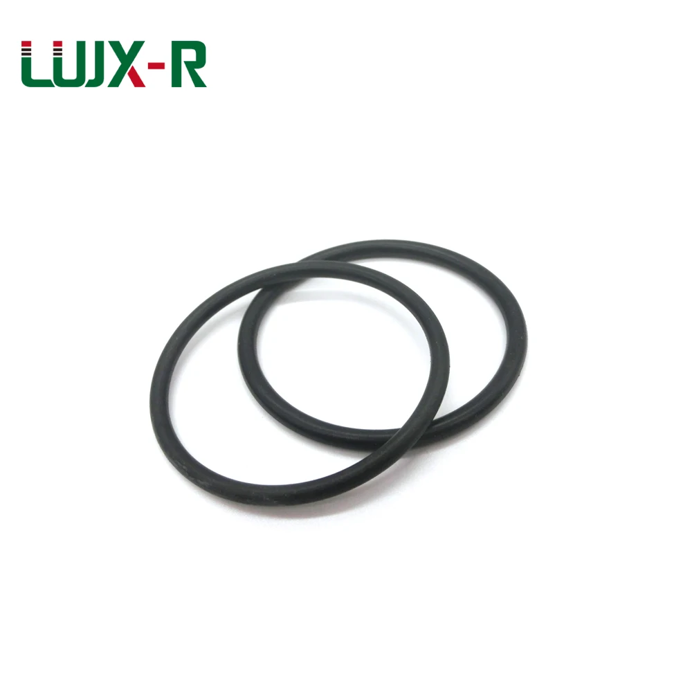 

LUJX-R 10pcs 2.65mm O Ring Seal NBR "O" Type Rubber Ring Gasket OD140/145/150/155/160/165-200mm Oil Proof Washer O Ring Gaskets