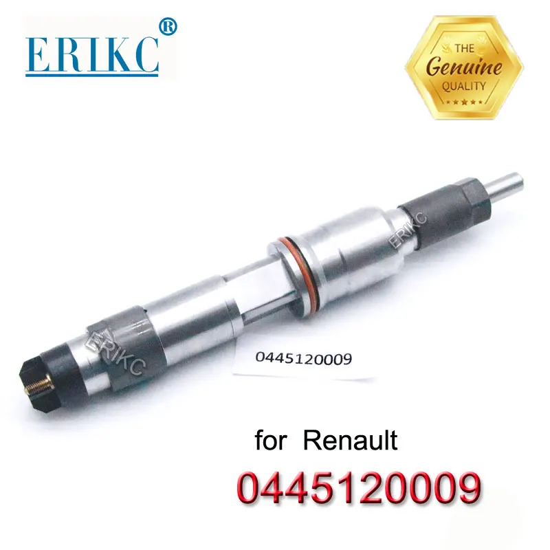 

ERIKC Inyectores 0445120009 Diesel Common Rail Diesel Nozzle 0 445 120 009 Fuel System Part Injection 0 445 120 009 for Renault