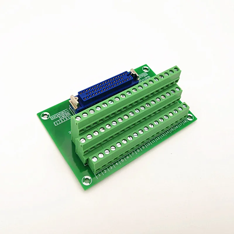 MR-50F MR-50RFD2+  I/O Interface Module Female Header Breakout Board, Terminal Block, Connector.