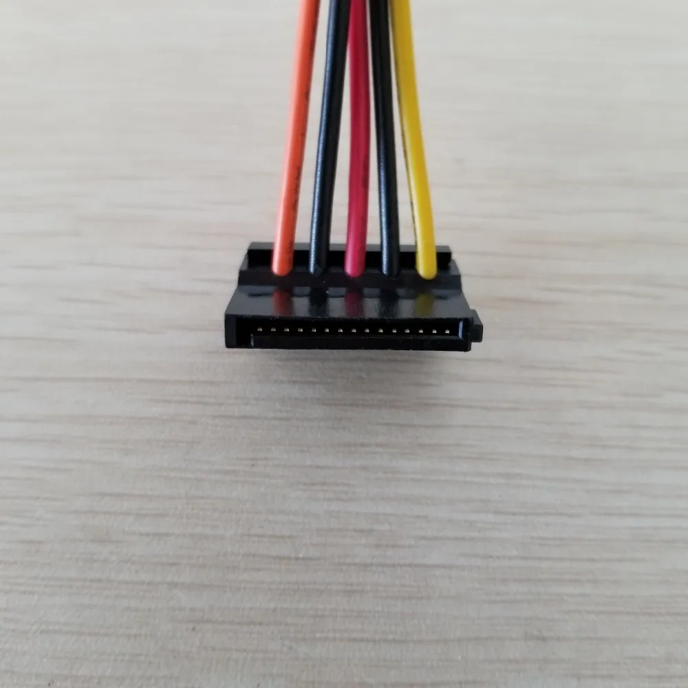 ATX マザーボード 4 ピン - 2 ポート シリアル ATA SATA ハード