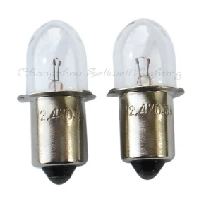 

Miniature lamp 2.4v 0.5a P13.5s A101 GREAT 10pcs sellwell lighting