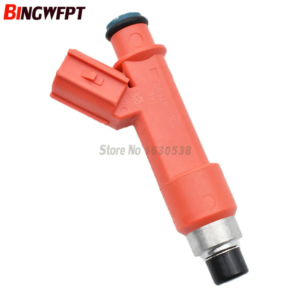 6pcs/lot fuel injectors 1001-87F90 With plugs E85 High performance 850cc for New toyota supra 1jzget 2JZGTE engine motor