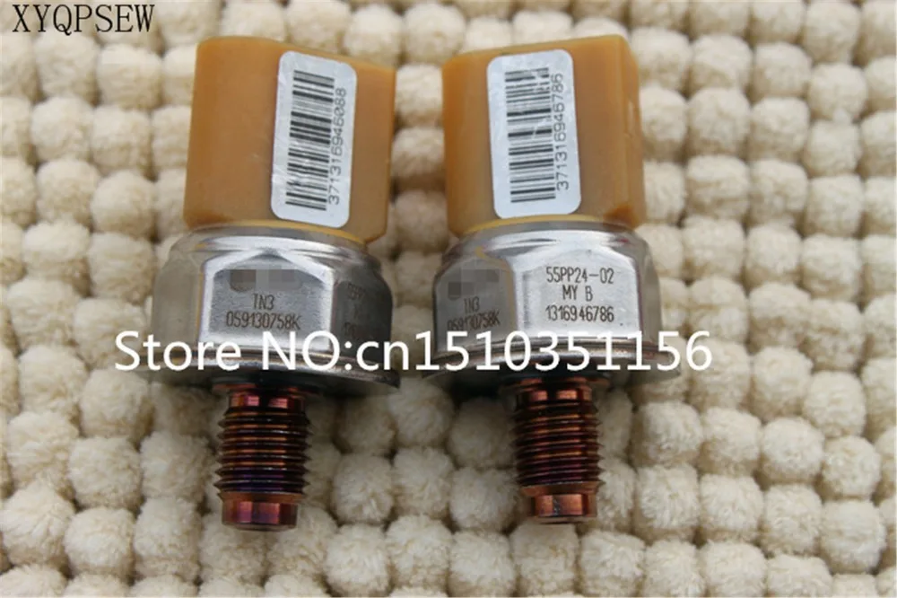 

XYQPSEW 059130758K,55PP24-02,059 130 758 K,For Volkswagen fuel rail pressure sensor