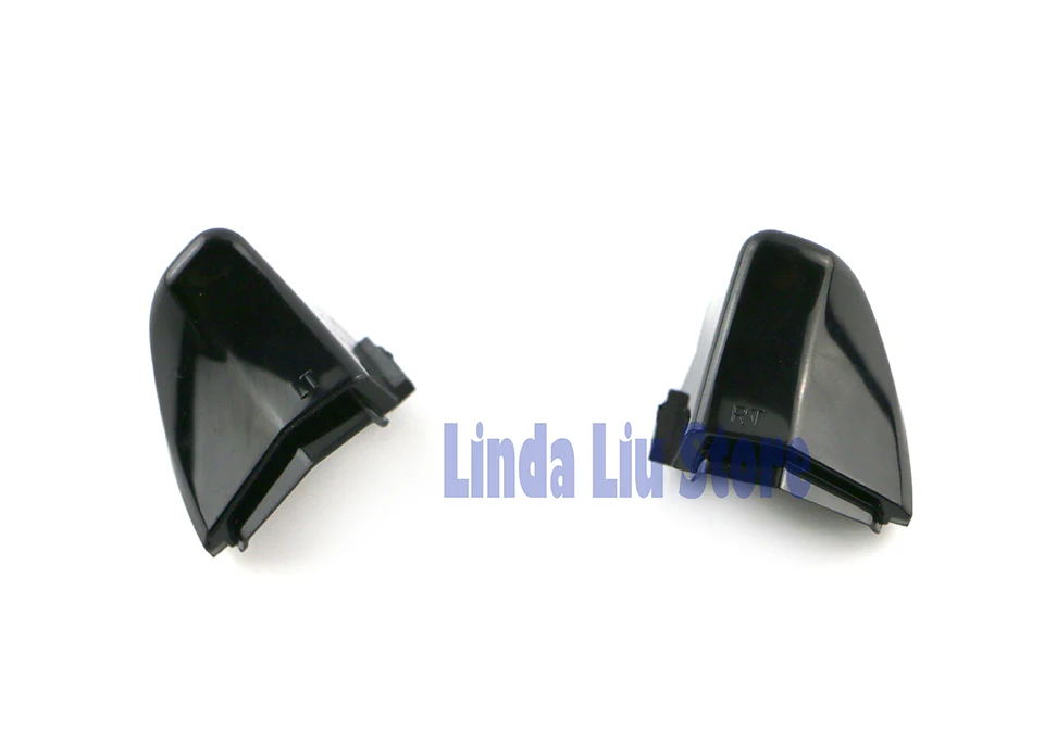 50 قطعة/الوحدة أزرار RTLT سوداء جديدة RT LT على إيقاف أزرار التبديل لوحدة تحكم Xbox One لـ Xbox One