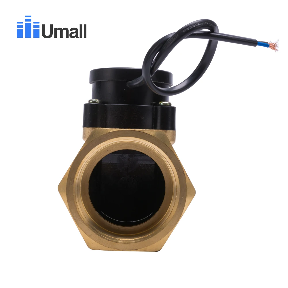 HT2010 2 Inches Boosting Circulation Water Pump Flow Sensor Switch Genuine Electronic Magnetic Pipe Pressure Control Valve