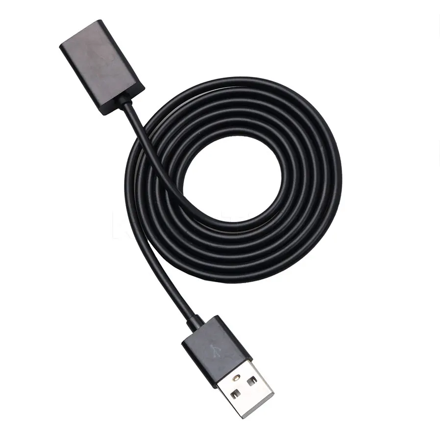 Przedłużacz USB2.0 męski na żeński Szybki przedłużacz kabla USB do telefonu Laptop PC Klawiatura Drukarka Mysz Komputer