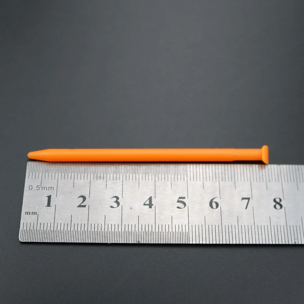 TingDong Black/White Color Plastic Touch Stylus Pen Replacement For Nintend New 3DS Game Console