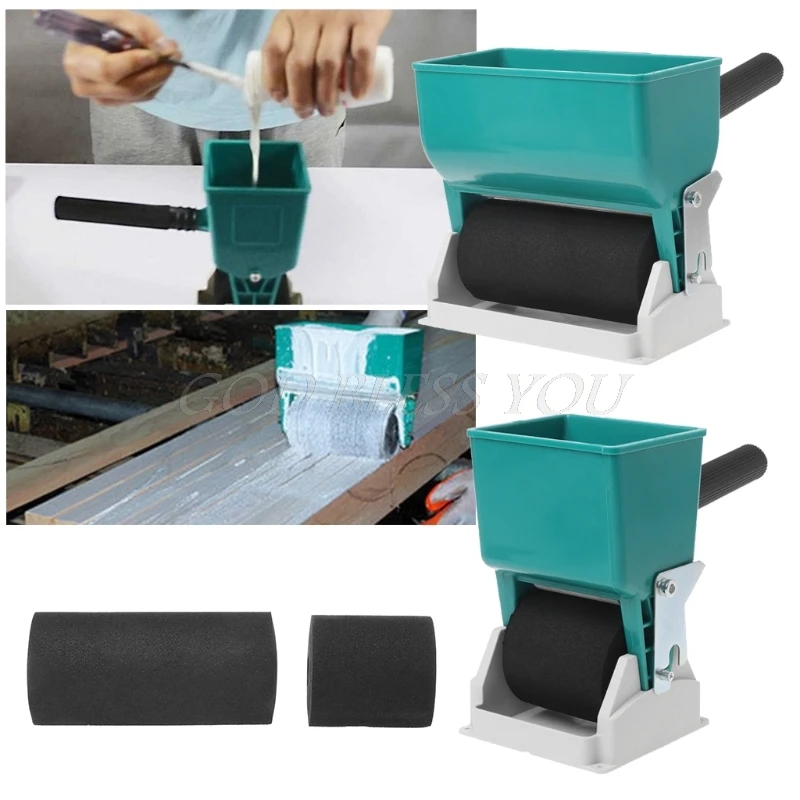 180/320mL Portable Handheld Applicator Roller Manual Gluer For Woodworking Dropshipping