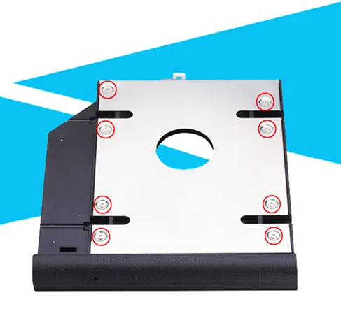 2nd HDD SSD hard drive caddy Untuk Lenovo V110-15