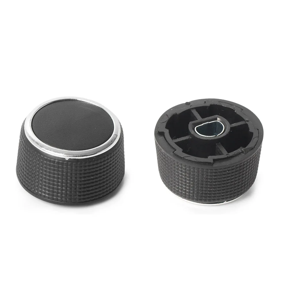 2PCS Rear Radio Audio Volume Control Knob for Chevrolet Suburban Silverado Tahoe Traverse Sierra Enclave Acadia etc 22912547