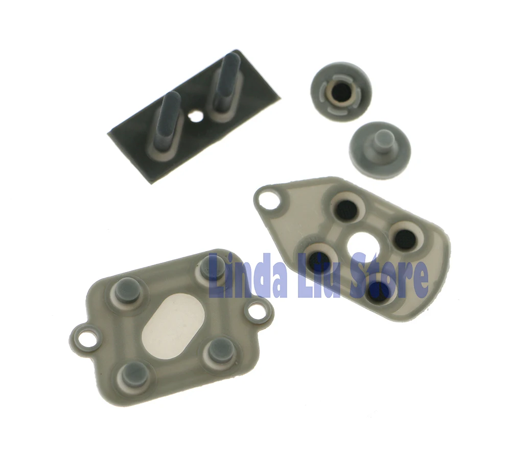 Super Nintend= SFC용 전도성 고무 실리콘 패드 버튼 SFC용 컨트롤러 수리