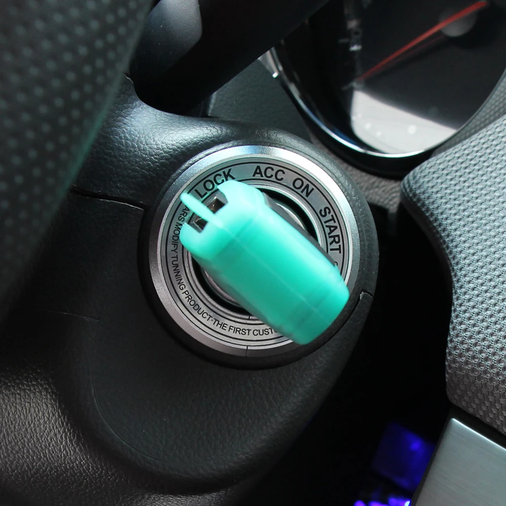 مفتاح إشعال معدني الديكور تعديل ثقب المفتاح مفتاح إشعال غطاء لشروليه كروز 2009-2014 لأوبل أسترا J إنسيجنيا