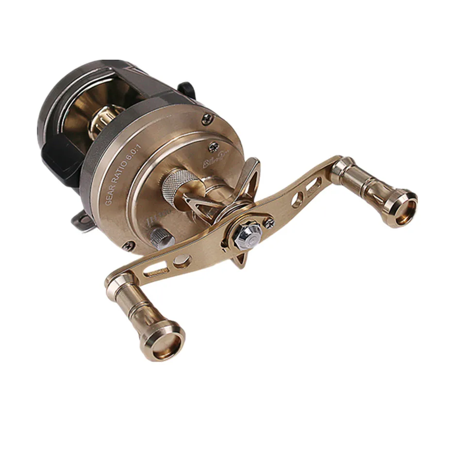 JH201 CNC Finishing Saber JH Luya Drum Left Hand Dripping Reel For Reservoir River