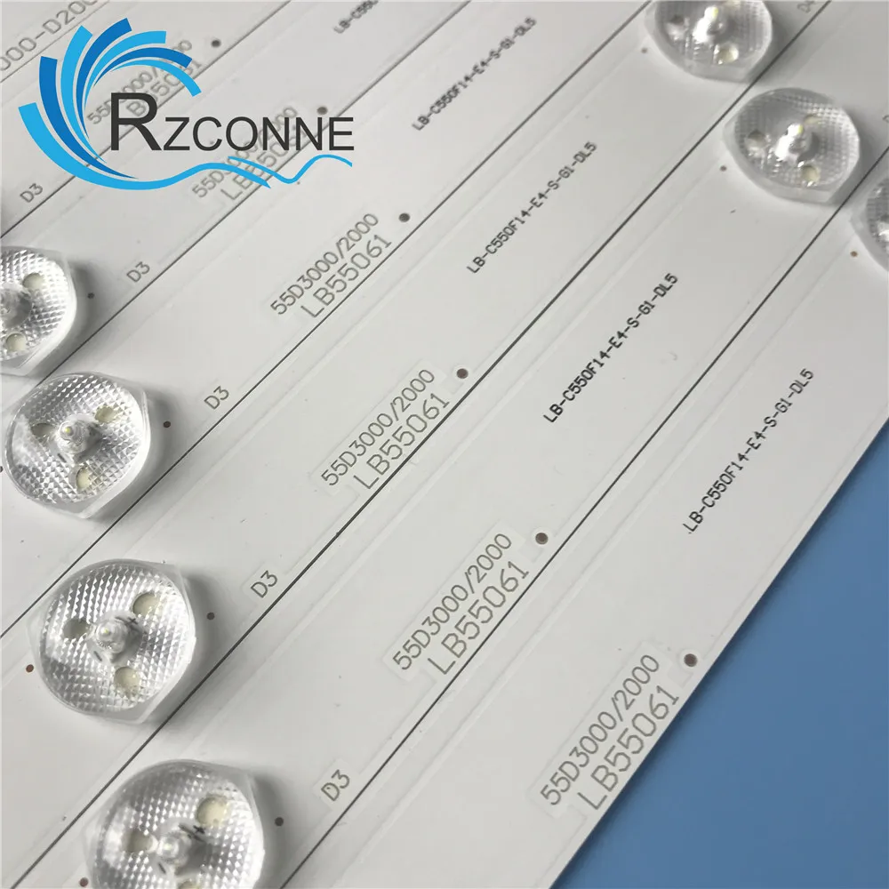 LED backlight strip 11 lamp for 55\