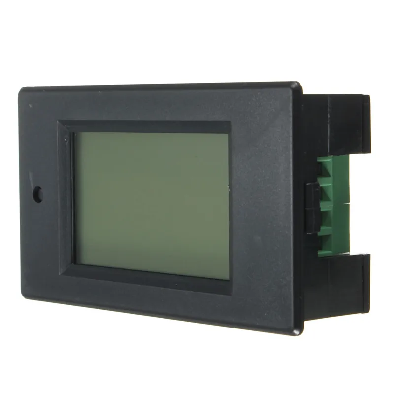 AC Voltage Meters 100A/80~260V Digital LED Power Panel Meter Monitor Power Energy Voltmeter Voltage Current Meter  Ammeter