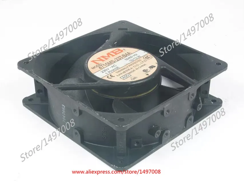 

NMB-MAT 4715MS-23T-B4A A00 AC 230V 15/13W 120x120x38mm Server Cooling Fan