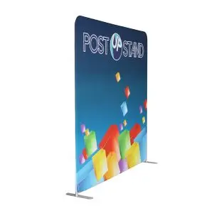 custom advertising display board exhibition booth trade show tension fabric backdrop display banner advertising backdrop frame