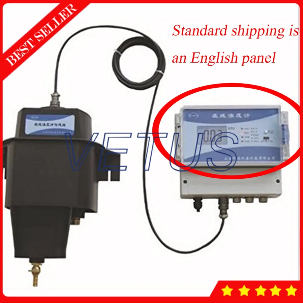 

WGZ-200C 0.01NTU 0~20~200NTU Digital Turbidimeter Turbidity Meter with Online Monitor Continuous Measurement Function