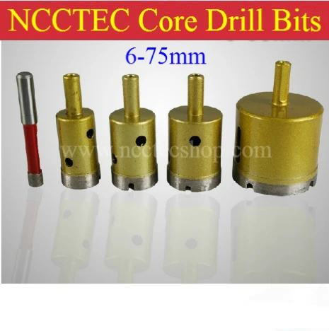 

65mm Luxury marble Diamond Core Drill Bits FREE shipping | 2.6'' Ceramic tile concrete brick wall core bits