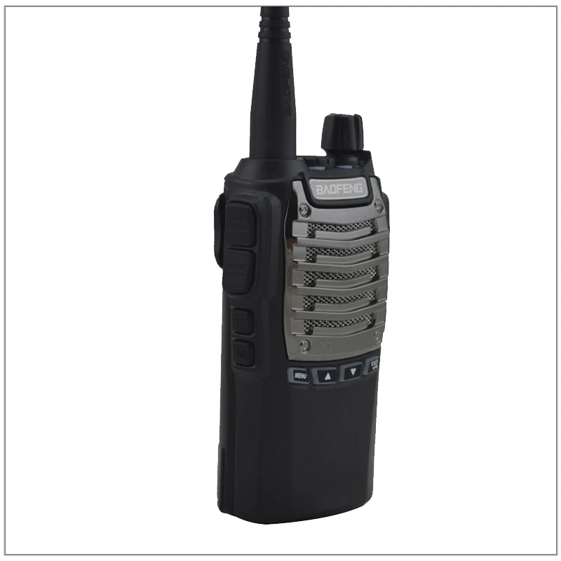 Baofeng-walkie-talkie de UV-8D, transceptor de Radio UHF Ham, 5 vatios, 16 canales, FM, portátil, bidireccional, 2 unidades por lote