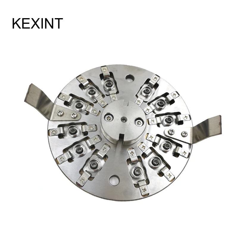 KEXINT Grinding Machine Polishing Equipment FTTH fiber connector Polishing Machine / 10pieces